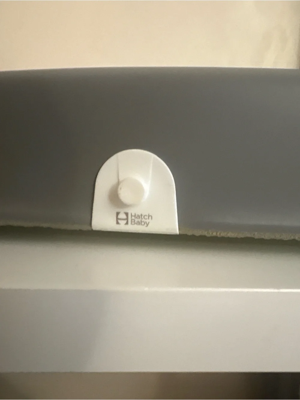 Hatch Gray Bath Storage Lid - Soft Gray